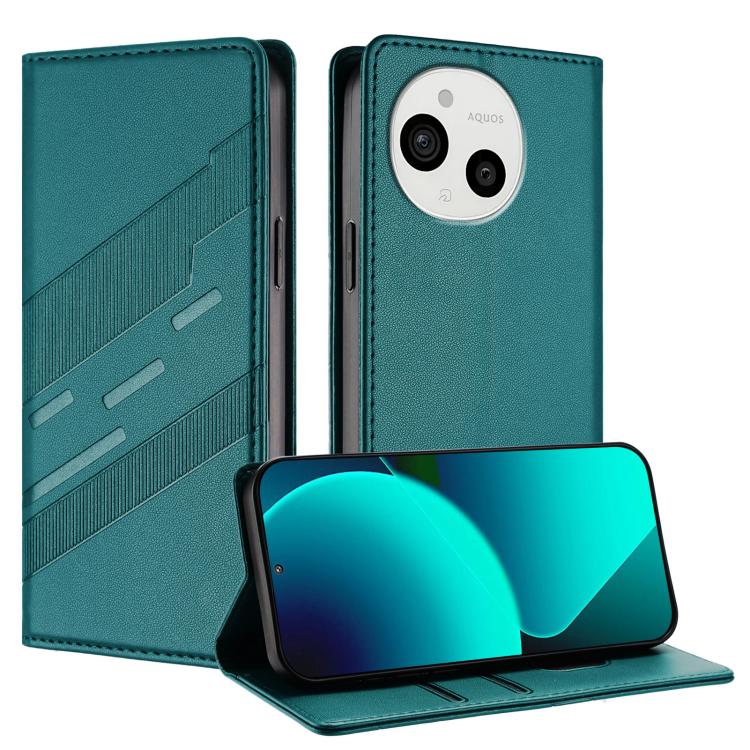 Embossed Multi-functional Wallet Retro Leather Phone Case, For Sharp Aquos Wish 6, For Sharp Aquos R11, For Sharp Aquos R10 / R9, For Sharp Aquos Wish2, For Sharp Aquos Sense9, For Sharp Aquos Wish 4, For Sharp Aquos Wish 3