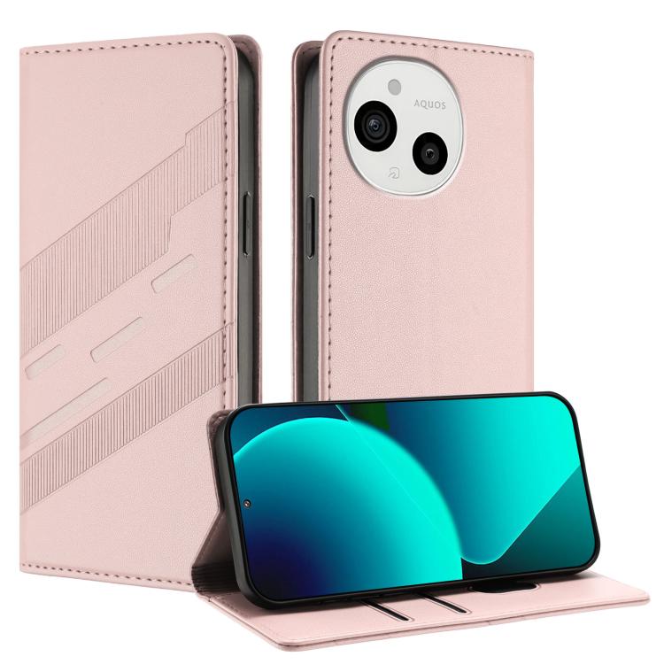 Embossed Multi-functional Wallet Retro Leather Phone Case, For Sharp Aquos Wish 6, For Sharp Aquos R11, For Sharp Aquos R10 / R9, For Sharp Aquos Wish2, For Sharp Aquos Sense9, For Sharp Aquos Wish 4, For Sharp Aquos Wish 3