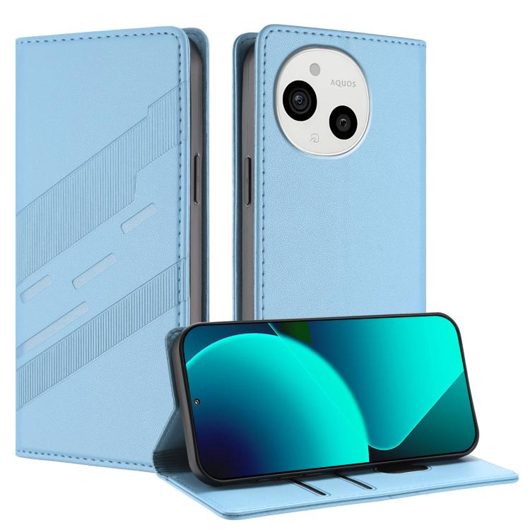 Embossed Multi-functional Wallet Retro Leather Phone Case, For Sharp Aquos Wish 6, For Sharp Aquos R11, For Sharp Aquos R10 / R9, For Sharp Aquos Wish2, For Sharp Aquos Sense9, For Sharp Aquos Wish 4, For Sharp Aquos Wish 3