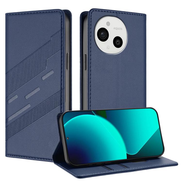 Embossed Multi-functional Wallet Retro Leather Phone Case, For Sharp Aquos Wish 6, For Sharp Aquos R11, For Sharp Aquos R10 / R9, For Sharp Aquos Wish2, For Sharp Aquos Sense9, For Sharp Aquos Wish 4, For Sharp Aquos Wish 3