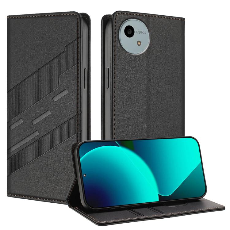 Embossed Multi-functional Wallet Retro Leather Phone Case, For Sharp Aquos Wish 6, For Sharp Aquos R11, For Sharp Aquos R10 / R9, For Sharp Aquos Wish2, For Sharp Aquos Sense9, For Sharp Aquos Wish 4, For Sharp Aquos Wish 3