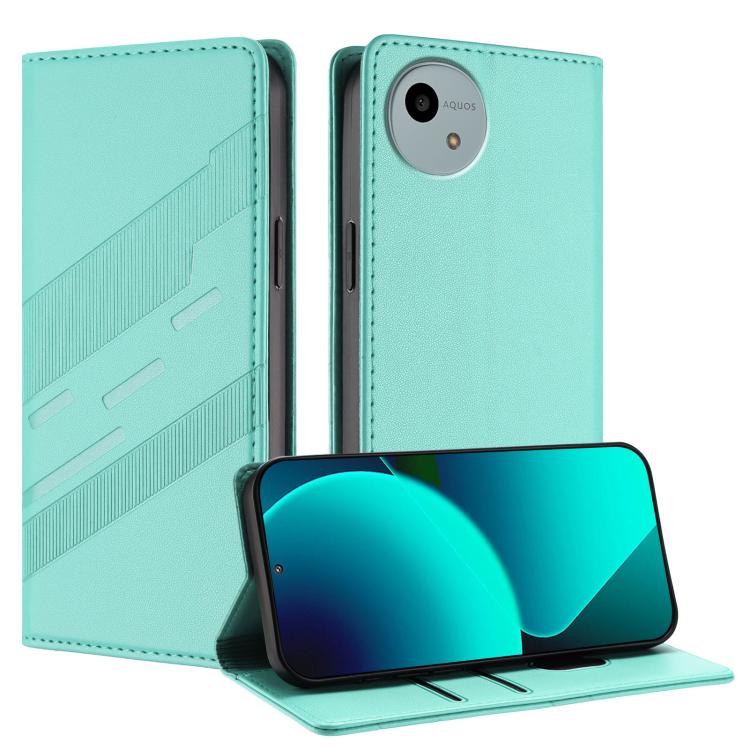 Embossed Multi-functional Wallet Retro Leather Phone Case, For Sharp Aquos Wish 6, For Sharp Aquos R11, For Sharp Aquos R10 / R9, For Sharp Aquos Wish2, For Sharp Aquos Sense9, For Sharp Aquos Wish 4, For Sharp Aquos Wish 3