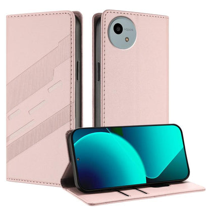 Embossed Multi-functional Wallet Retro Leather Phone Case, For Sharp Aquos Wish 6, For Sharp Aquos R11, For Sharp Aquos R10 / R9, For Sharp Aquos Wish2, For Sharp Aquos Sense9, For Sharp Aquos Wish 4, For Sharp Aquos Wish 3