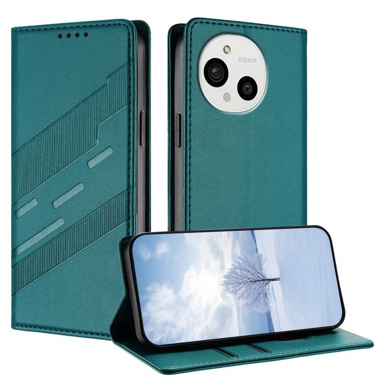 Embossed Multi-functional Wallet Retro Leather Phone Case, For Sharp Aquos Wish 6, For Sharp Aquos R11, For Sharp Aquos R10 / R9, For Sharp Aquos Wish2, For Sharp Aquos Sense9, For Sharp Aquos Wish 4, For Sharp Aquos Wish 3