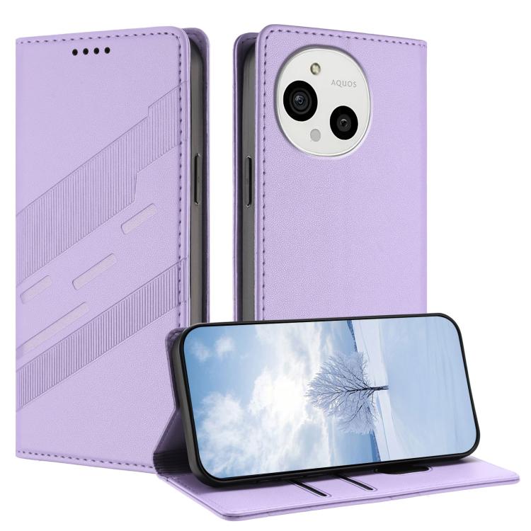Embossed Multi-functional Wallet Retro Leather Phone Case, For Sharp Aquos Wish 6, For Sharp Aquos R11, For Sharp Aquos R10 / R9, For Sharp Aquos Wish2, For Sharp Aquos Sense9, For Sharp Aquos Wish 4, For Sharp Aquos Wish 3