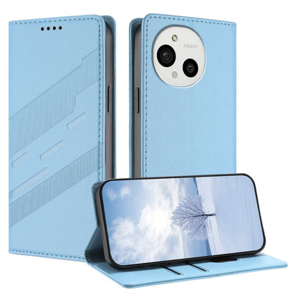 Embossed Multi-functional Wallet Retro Leather Phone Case, For Sharp Aquos Wish 6, For Sharp Aquos R11, For Sharp Aquos R10 / R9, For Sharp Aquos Wish2, For Sharp Aquos Sense9, For Sharp Aquos Wish 4, For Sharp Aquos Wish 3