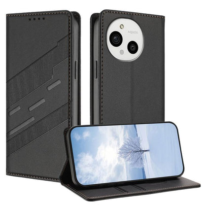 Embossed Multi-functional Wallet Retro Leather Phone Case, For Sharp Aquos Wish 6, For Sharp Aquos R11, For Sharp Aquos R10 / R9, For Sharp Aquos Wish2, For Sharp Aquos Sense9, For Sharp Aquos Wish 4, For Sharp Aquos Wish 3