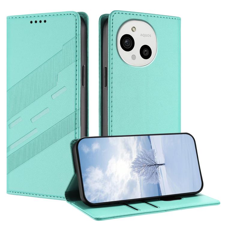 Embossed Multi-functional Wallet Retro Leather Phone Case, For Sharp Aquos Wish 6, For Sharp Aquos R11, For Sharp Aquos R10 / R9, For Sharp Aquos Wish2, For Sharp Aquos Sense9, For Sharp Aquos Wish 4, For Sharp Aquos Wish 3