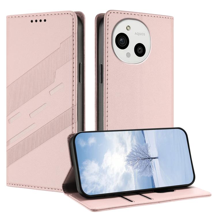 Embossed Multi-functional Wallet Retro Leather Phone Case, For Sharp Aquos Wish 6, For Sharp Aquos R11, For Sharp Aquos R10 / R9, For Sharp Aquos Wish2, For Sharp Aquos Sense9, For Sharp Aquos Wish 4, For Sharp Aquos Wish 3