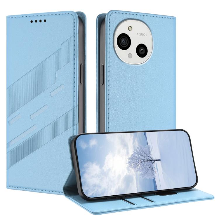 Embossed Multi-functional Wallet Retro Leather Phone Case, For Sharp Aquos Wish 6, For Sharp Aquos R11, For Sharp Aquos R10 / R9, For Sharp Aquos Wish2, For Sharp Aquos Sense9, For Sharp Aquos Wish 4, For Sharp Aquos Wish 3