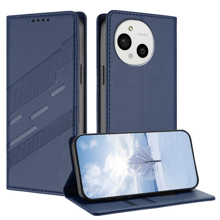 Embossed Multi-functional Wallet Retro Leather Phone Case, For Sharp Aquos Wish 6, For Sharp Aquos R11, For Sharp Aquos R10 / R9, For Sharp Aquos Wish2, For Sharp Aquos Sense9, For Sharp Aquos Wish 4, For Sharp Aquos Wish 3