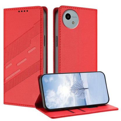 Embossed Multi-functional Wallet Retro Leather Phone Case, For Sharp Aquos Wish 6, For Sharp Aquos R11, For Sharp Aquos R10 / R9, For Sharp Aquos Wish2, For Sharp Aquos Sense9, For Sharp Aquos Wish 4, For Sharp Aquos Wish 3