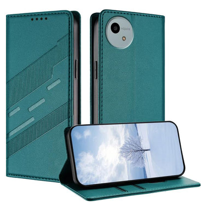 Embossed Multi-functional Wallet Retro Leather Phone Case, For Sharp Aquos Wish 6, For Sharp Aquos R11, For Sharp Aquos R10 / R9, For Sharp Aquos Wish2, For Sharp Aquos Sense9, For Sharp Aquos Wish 4, For Sharp Aquos Wish 3