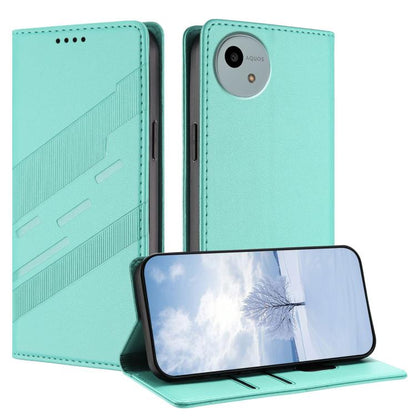 Embossed Multi-functional Wallet Retro Leather Phone Case, For Sharp Aquos Wish 6, For Sharp Aquos R11, For Sharp Aquos R10 / R9, For Sharp Aquos Wish2, For Sharp Aquos Sense9, For Sharp Aquos Wish 4, For Sharp Aquos Wish 3