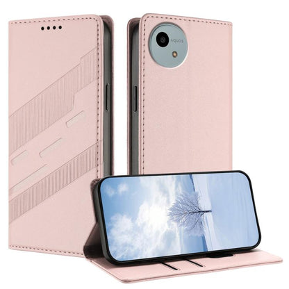 Embossed Multi-functional Wallet Retro Leather Phone Case, For Sharp Aquos Wish 6, For Sharp Aquos R11, For Sharp Aquos R10 / R9, For Sharp Aquos Wish2, For Sharp Aquos Sense9, For Sharp Aquos Wish 4, For Sharp Aquos Wish 3