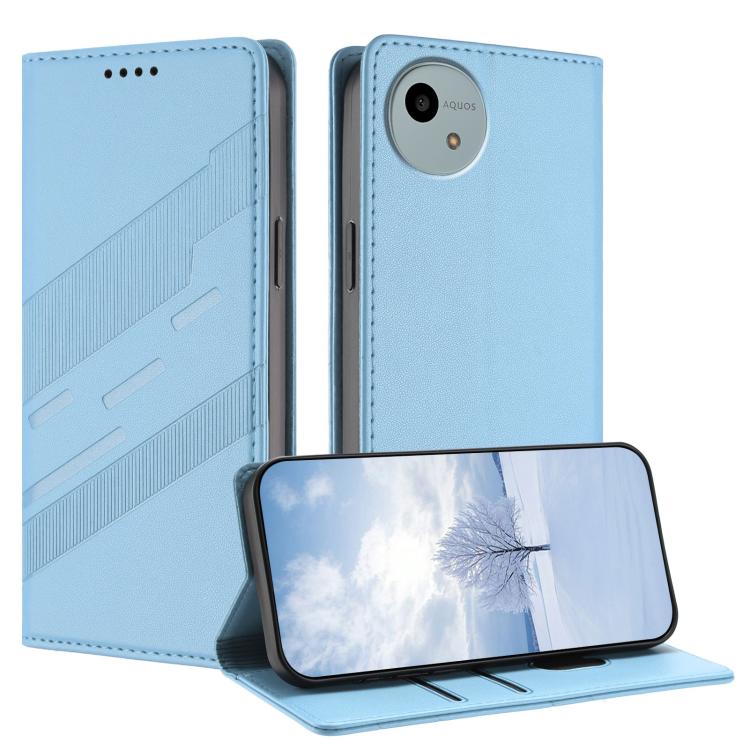 Embossed Multi-functional Wallet Retro Leather Phone Case, For Sharp Aquos Wish 6, For Sharp Aquos R11, For Sharp Aquos R10 / R9, For Sharp Aquos Wish2, For Sharp Aquos Sense9, For Sharp Aquos Wish 4, For Sharp Aquos Wish 3