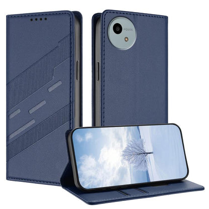 Embossed Multi-functional Wallet Retro Leather Phone Case, For Sharp Aquos Wish 6, For Sharp Aquos R11, For Sharp Aquos R10 / R9, For Sharp Aquos Wish2, For Sharp Aquos Sense9, For Sharp Aquos Wish 4, For Sharp Aquos Wish 3