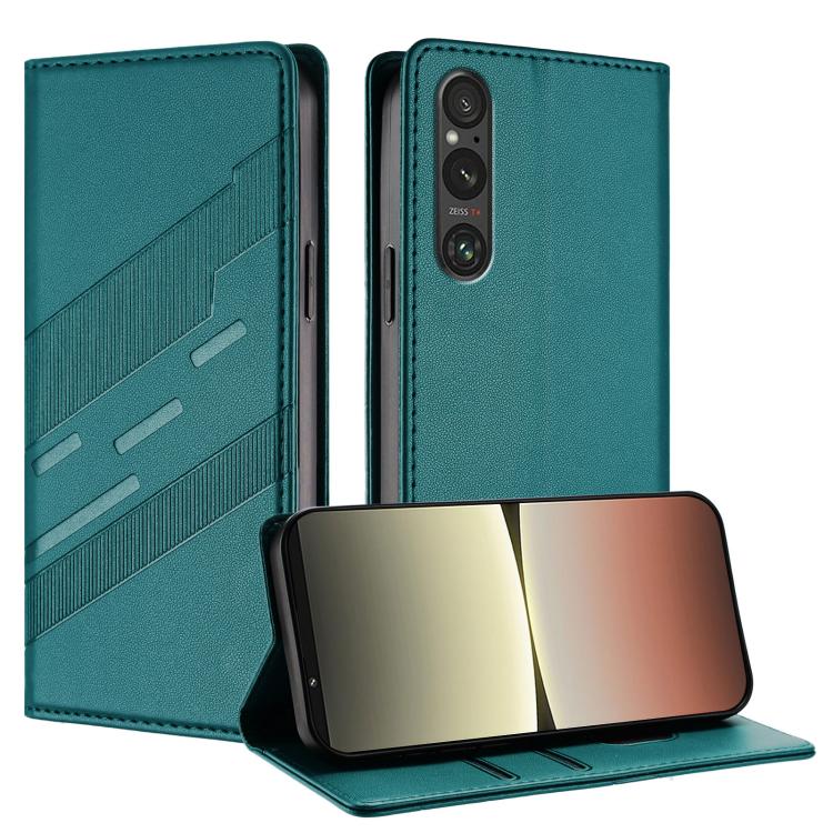 Embossed Multi-functional Wallet Retro Leather Phone Case, For Sony Xperia 1 VIII, For Sony Xperia 1 VII, For Sony Xperia 10 VI, For Sony Xperia 1 VI 2024, For Sony Xperia 5 VI, For Sony Xperia 5 V, For Sony Xperia 1 V 2023, For Sony Xperia 10 V 2023