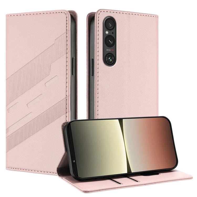 Embossed Multi-functional Wallet Retro Leather Phone Case, For Sony Xperia 1 VIII, For Sony Xperia 1 VII, For Sony Xperia 10 VI, For Sony Xperia 1 VI 2024, For Sony Xperia 5 VI, For Sony Xperia 5 V, For Sony Xperia 1 V 2023, For Sony Xperia 10 V 2023