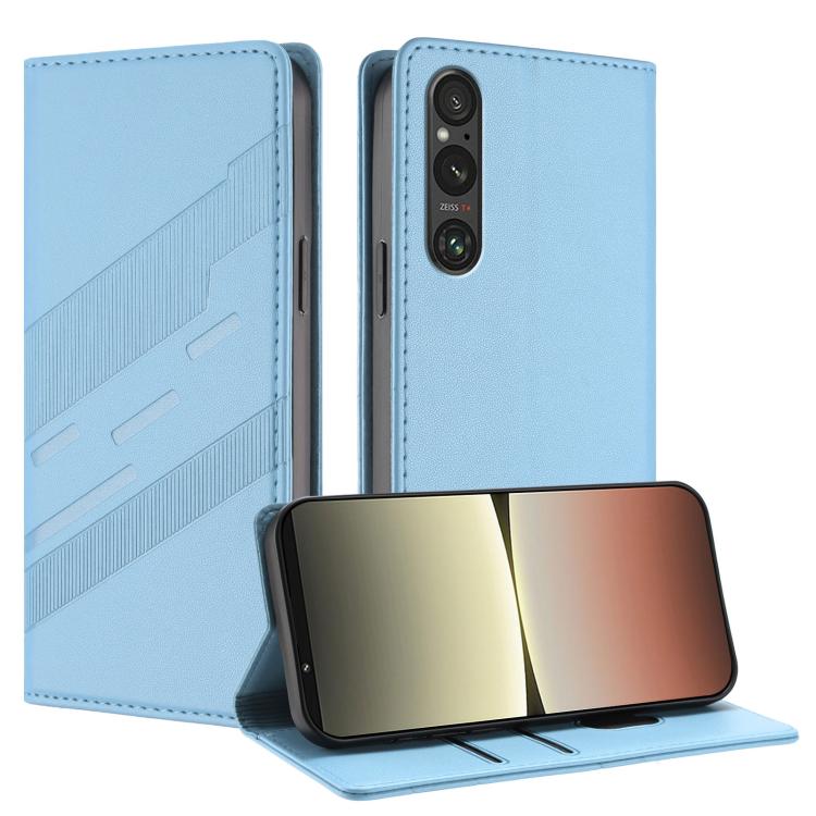 Embossed Multi-functional Wallet Retro Leather Phone Case, For Sony Xperia 1 VIII, For Sony Xperia 1 VII, For Sony Xperia 10 VI, For Sony Xperia 1 VI 2024, For Sony Xperia 5 VI, For Sony Xperia 5 V, For Sony Xperia 1 V 2023, For Sony Xperia 10 V 2023