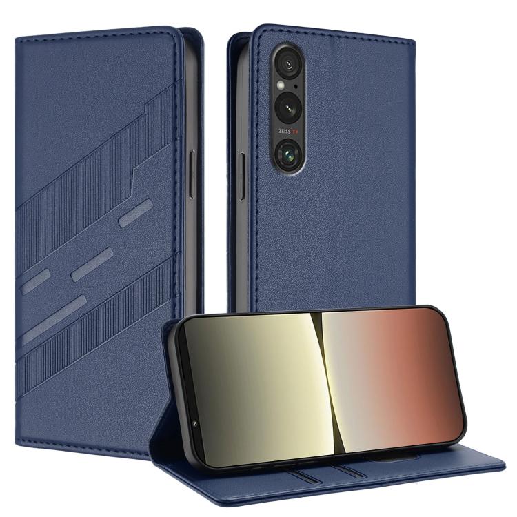 Embossed Multi-functional Wallet Retro Leather Phone Case, For Sony Xperia 1 VIII, For Sony Xperia 1 VII, For Sony Xperia 10 VI, For Sony Xperia 1 VI 2024, For Sony Xperia 5 VI, For Sony Xperia 5 V, For Sony Xperia 1 V 2023, For Sony Xperia 10 V 2023