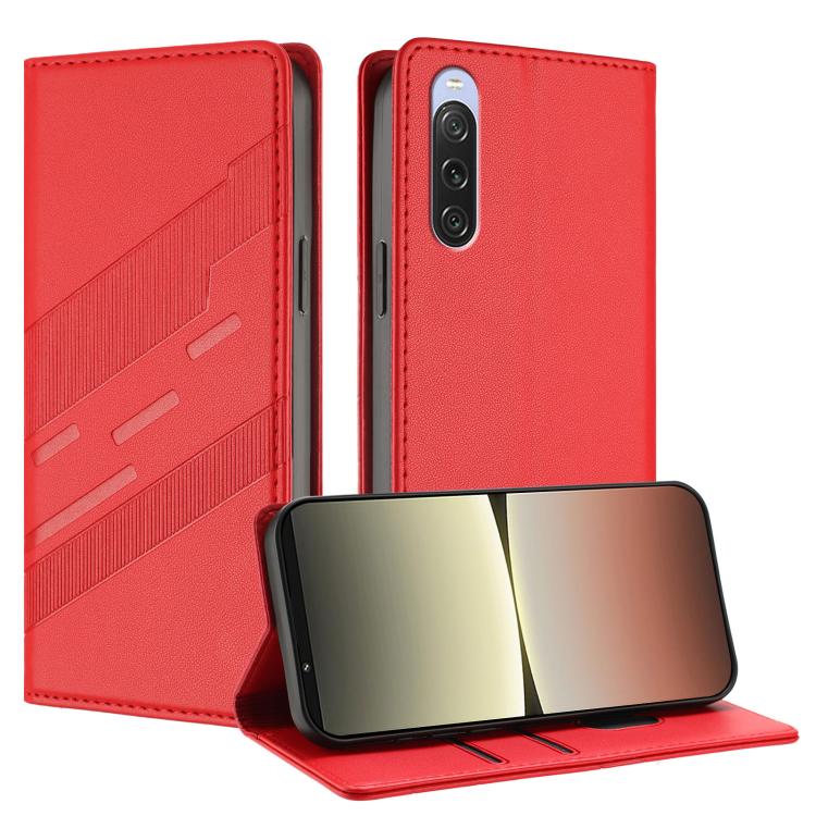 Embossed Multi-functional Wallet Retro Leather Phone Case, For Sony Xperia 1 VIII, For Sony Xperia 1 VII, For Sony Xperia 10 VI, For Sony Xperia 1 VI 2024, For Sony Xperia 5 VI, For Sony Xperia 5 V, For Sony Xperia 1 V 2023, For Sony Xperia 10 V 2023