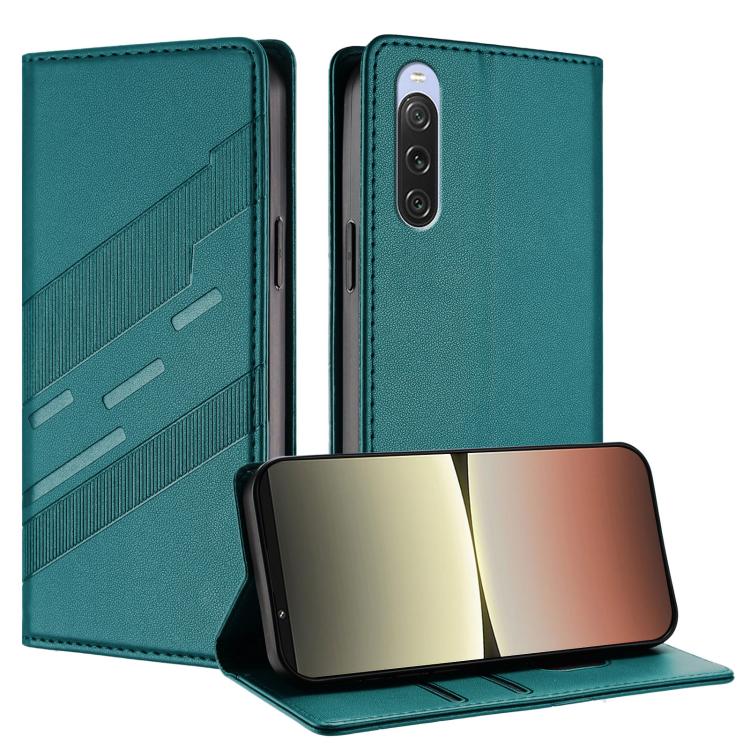 Embossed Multi-functional Wallet Retro Leather Phone Case, For Sony Xperia 1 VIII, For Sony Xperia 1 VII, For Sony Xperia 10 VI, For Sony Xperia 1 VI 2024, For Sony Xperia 5 VI, For Sony Xperia 5 V, For Sony Xperia 1 V 2023, For Sony Xperia 10 V 2023