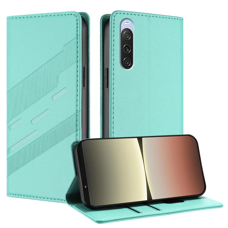 Embossed Multi-functional Wallet Retro Leather Phone Case, For Sony Xperia 1 VIII, For Sony Xperia 1 VII, For Sony Xperia 10 VI, For Sony Xperia 1 VI 2024, For Sony Xperia 5 VI, For Sony Xperia 5 V, For Sony Xperia 1 V 2023, For Sony Xperia 10 V 2023