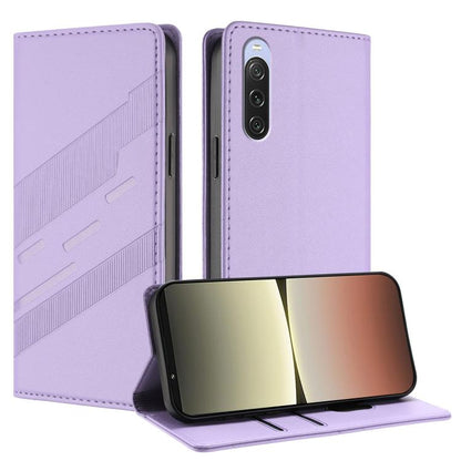 Embossed Multi-functional Wallet Retro Leather Phone Case, For Sony Xperia 1 VIII, For Sony Xperia 1 VII, For Sony Xperia 10 VI, For Sony Xperia 1 VI 2024, For Sony Xperia 5 VI, For Sony Xperia 5 V, For Sony Xperia 1 V 2023, For Sony Xperia 10 V 2023