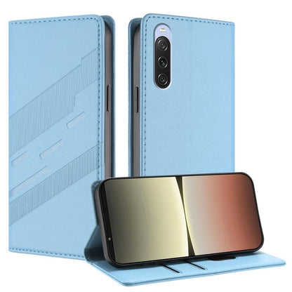 Embossed Multi-functional Wallet Retro Leather Phone Case, For Sony Xperia 1 VIII, For Sony Xperia 1 VII, For Sony Xperia 10 VI, For Sony Xperia 1 VI 2024, For Sony Xperia 5 VI, For Sony Xperia 5 V, For Sony Xperia 1 V 2023, For Sony Xperia 10 V 2023