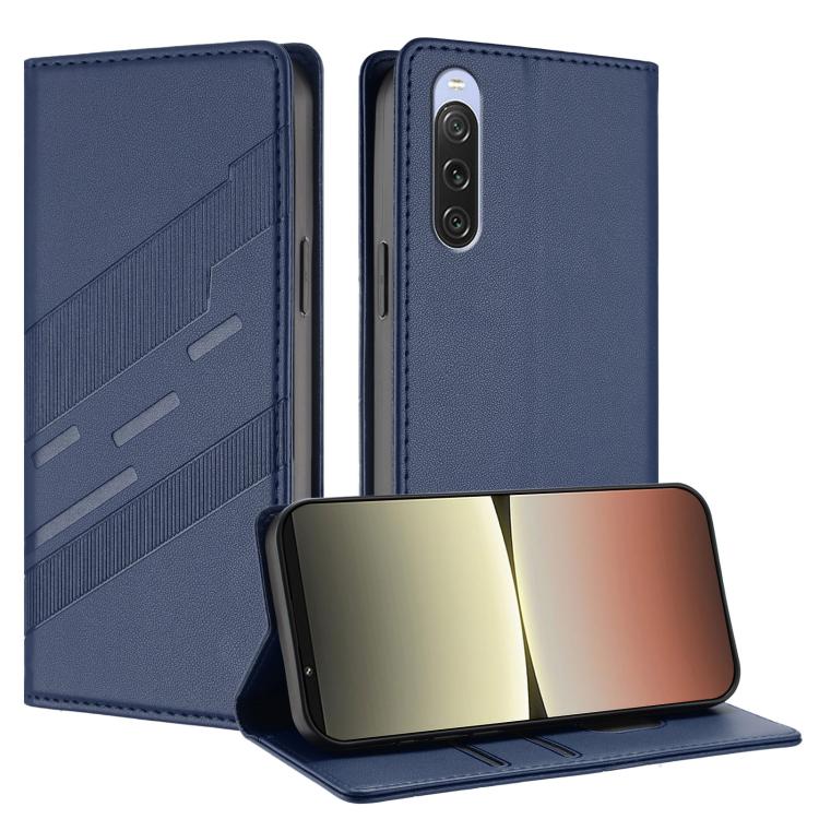 Embossed Multi-functional Wallet Retro Leather Phone Case, For Sony Xperia 1 VIII, For Sony Xperia 1 VII, For Sony Xperia 10 VI, For Sony Xperia 1 VI 2024, For Sony Xperia 5 VI, For Sony Xperia 5 V, For Sony Xperia 1 V 2023, For Sony Xperia 10 V 2023