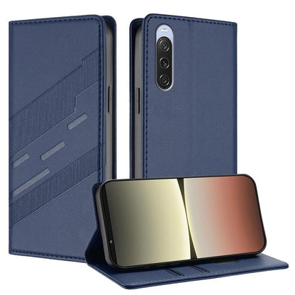 Embossed Multi-functional Wallet Retro Leather Phone Case, For Sony Xperia 1 VIII, For Sony Xperia 1 VII, For Sony Xperia 10 VI, For Sony Xperia 1 VI 2024, For Sony Xperia 5 VI, For Sony Xperia 5 V, For Sony Xperia 1 V 2023, For Sony Xperia 10 V 2023