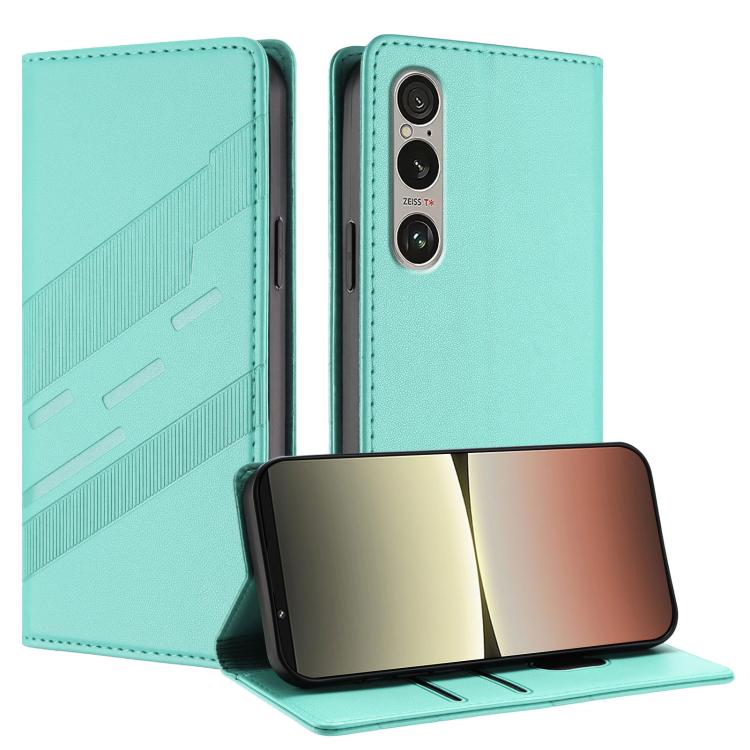 Embossed Multi-functional Wallet Retro Leather Phone Case, For Sony Xperia 1 VIII, For Sony Xperia 1 VII, For Sony Xperia 10 VI, For Sony Xperia 1 VI 2024, For Sony Xperia 5 VI, For Sony Xperia 5 V, For Sony Xperia 1 V 2023, For Sony Xperia 10 V 2023