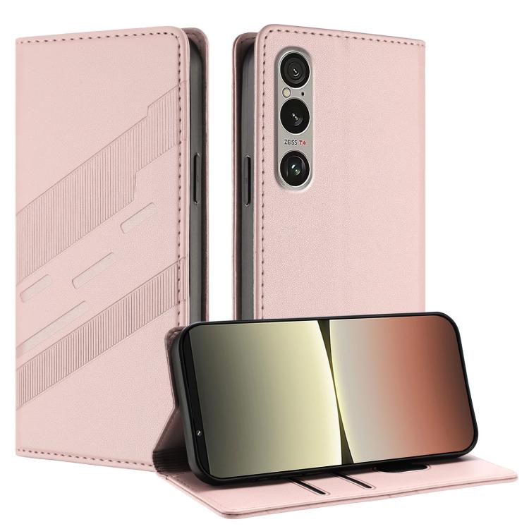 Embossed Multi-functional Wallet Retro Leather Phone Case, For Sony Xperia 1 VIII, For Sony Xperia 1 VII, For Sony Xperia 10 VI, For Sony Xperia 1 VI 2024, For Sony Xperia 5 VI, For Sony Xperia 5 V, For Sony Xperia 1 V 2023, For Sony Xperia 10 V 2023