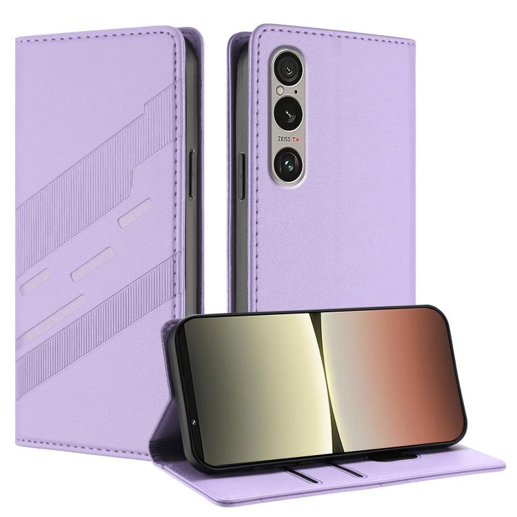 Embossed Multi-functional Wallet Retro Leather Phone Case, For Sony Xperia 1 VIII, For Sony Xperia 1 VII, For Sony Xperia 10 VI, For Sony Xperia 1 VI 2024, For Sony Xperia 5 VI, For Sony Xperia 5 V, For Sony Xperia 1 V 2023, For Sony Xperia 10 V 2023