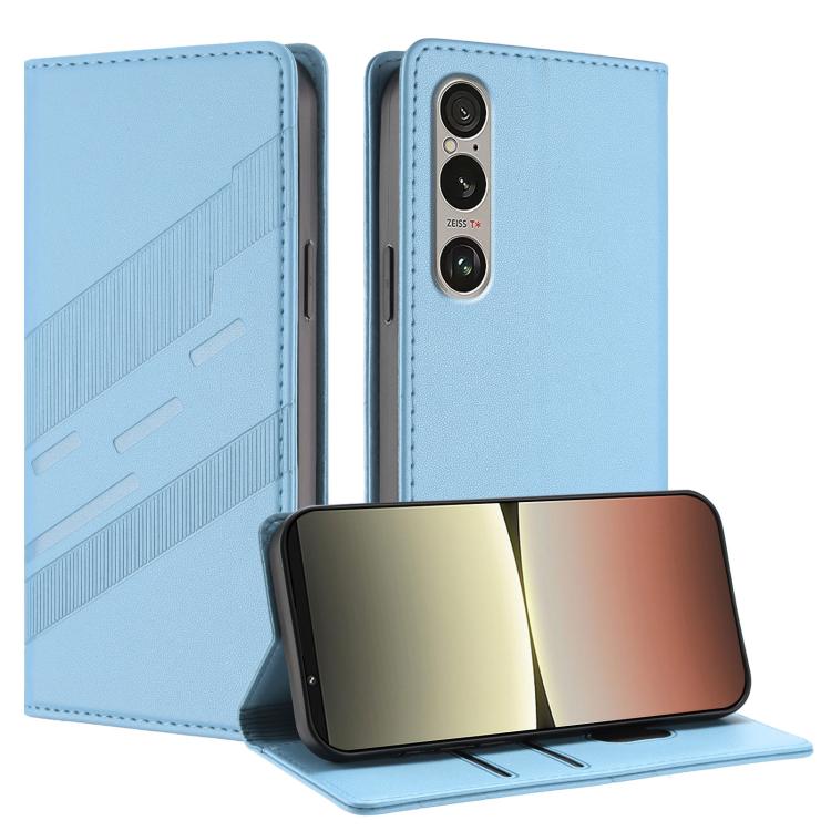 Embossed Multi-functional Wallet Retro Leather Phone Case, For Sony Xperia 1 VIII, For Sony Xperia 1 VII, For Sony Xperia 10 VI, For Sony Xperia 1 VI 2024, For Sony Xperia 5 VI, For Sony Xperia 5 V, For Sony Xperia 1 V 2023, For Sony Xperia 10 V 2023