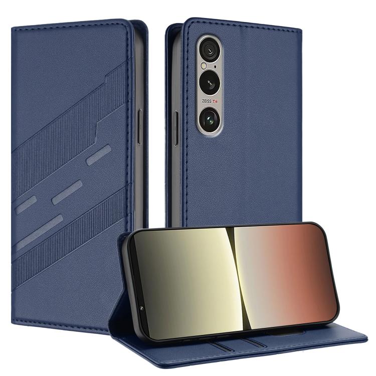 Embossed Multi-functional Wallet Retro Leather Phone Case, For Sony Xperia 1 VIII, For Sony Xperia 1 VII, For Sony Xperia 10 VI, For Sony Xperia 1 VI 2024, For Sony Xperia 5 VI, For Sony Xperia 5 V, For Sony Xperia 1 V 2023, For Sony Xperia 10 V 2023