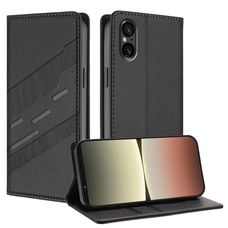 Embossed Multi-functional Wallet Retro Leather Phone Case, For Sony Xperia 1 VIII, For Sony Xperia 1 VII, For Sony Xperia 10 VI, For Sony Xperia 1 VI 2024, For Sony Xperia 5 VI, For Sony Xperia 5 V, For Sony Xperia 1 V 2023, For Sony Xperia 10 V 2023
