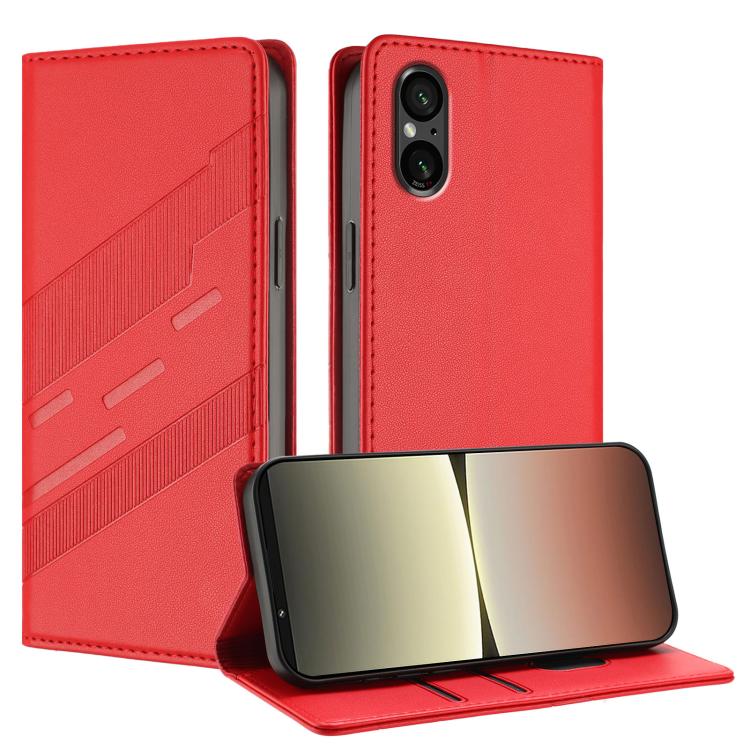 Embossed Multi-functional Wallet Retro Leather Phone Case, For Sony Xperia 1 VIII, For Sony Xperia 1 VII, For Sony Xperia 10 VI, For Sony Xperia 1 VI 2024, For Sony Xperia 5 VI, For Sony Xperia 5 V, For Sony Xperia 1 V 2023, For Sony Xperia 10 V 2023