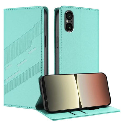 Embossed Multi-functional Wallet Retro Leather Phone Case, For Sony Xperia 1 VIII, For Sony Xperia 1 VII, For Sony Xperia 10 VI, For Sony Xperia 1 VI 2024, For Sony Xperia 5 VI, For Sony Xperia 5 V, For Sony Xperia 1 V 2023, For Sony Xperia 10 V 2023