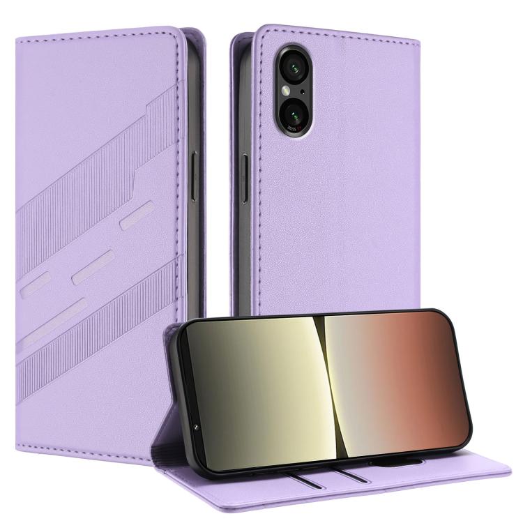 Embossed Multi-functional Wallet Retro Leather Phone Case, For Sony Xperia 1 VIII, For Sony Xperia 1 VII, For Sony Xperia 10 VI, For Sony Xperia 1 VI 2024, For Sony Xperia 5 VI, For Sony Xperia 5 V, For Sony Xperia 1 V 2023, For Sony Xperia 10 V 2023