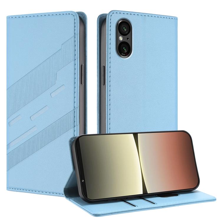 Embossed Multi-functional Wallet Retro Leather Phone Case, For Sony Xperia 1 VIII, For Sony Xperia 1 VII, For Sony Xperia 10 VI, For Sony Xperia 1 VI 2024, For Sony Xperia 5 VI, For Sony Xperia 5 V, For Sony Xperia 1 V 2023, For Sony Xperia 10 V 2023