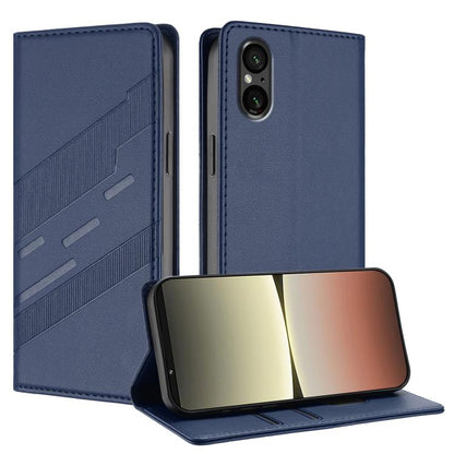Embossed Multi-functional Wallet Retro Leather Phone Case, For Sony Xperia 1 VIII, For Sony Xperia 1 VII, For Sony Xperia 10 VI, For Sony Xperia 1 VI 2024, For Sony Xperia 5 VI, For Sony Xperia 5 V, For Sony Xperia 1 V 2023, For Sony Xperia 10 V 2023