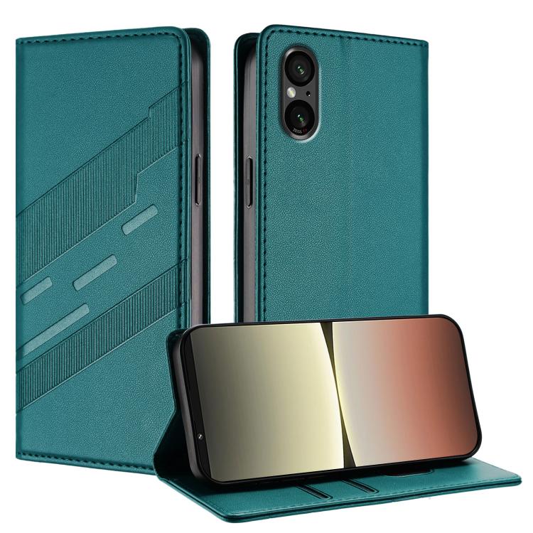 Embossed Multi-functional Wallet Retro Leather Phone Case, For Sony Xperia 1 VIII, For Sony Xperia 1 VII, For Sony Xperia 10 VI, For Sony Xperia 1 VI 2024, For Sony Xperia 5 VI, For Sony Xperia 5 V, For Sony Xperia 1 V 2023, For Sony Xperia 10 V 2023