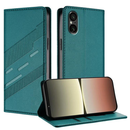 Embossed Multi-functional Wallet Retro Leather Phone Case, For Sony Xperia 1 VIII, For Sony Xperia 1 VII, For Sony Xperia 10 VI, For Sony Xperia 1 VI 2024, For Sony Xperia 5 VI, For Sony Xperia 5 V, For Sony Xperia 1 V 2023, For Sony Xperia 10 V 2023