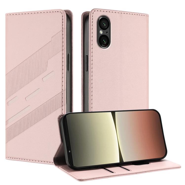 Embossed Multi-functional Wallet Retro Leather Phone Case, For Sony Xperia 1 VIII, For Sony Xperia 1 VII, For Sony Xperia 10 VI, For Sony Xperia 1 VI 2024, For Sony Xperia 5 VI, For Sony Xperia 5 V, For Sony Xperia 1 V 2023, For Sony Xperia 10 V 2023