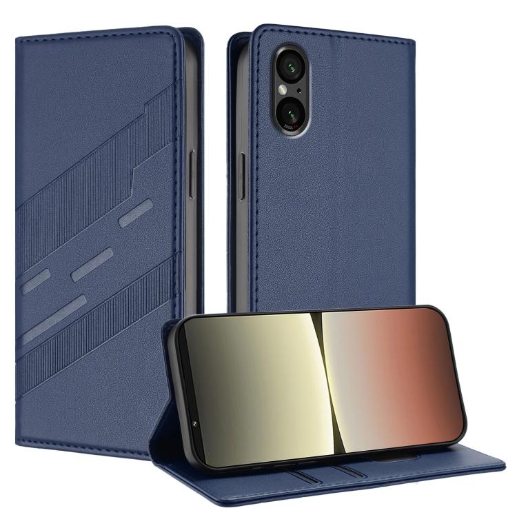 Embossed Multi-functional Wallet Retro Leather Phone Case, For Sony Xperia 1 VIII, For Sony Xperia 1 VII, For Sony Xperia 10 VI, For Sony Xperia 1 VI 2024, For Sony Xperia 5 VI, For Sony Xperia 5 V, For Sony Xperia 1 V 2023, For Sony Xperia 10 V 2023