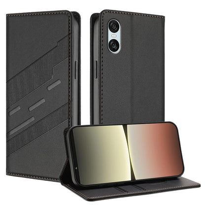 Embossed Multi-functional Wallet Retro Leather Phone Case, For Sony Xperia 1 VIII, For Sony Xperia 1 VII, For Sony Xperia 10 VI, For Sony Xperia 1 VI 2024, For Sony Xperia 5 VI, For Sony Xperia 5 V, For Sony Xperia 1 V 2023, For Sony Xperia 10 V 2023
