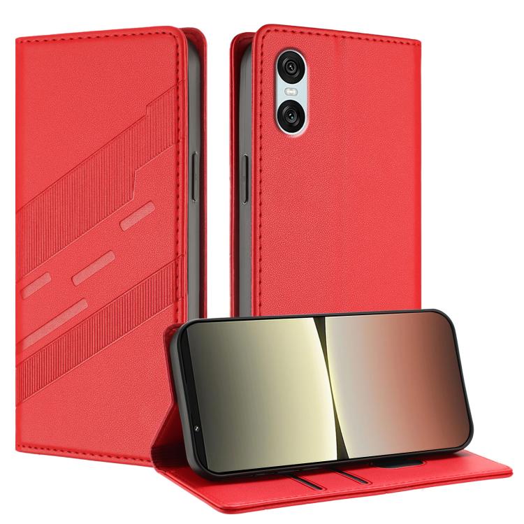 Embossed Multi-functional Wallet Retro Leather Phone Case, For Sony Xperia 1 VIII, For Sony Xperia 1 VII, For Sony Xperia 10 VI, For Sony Xperia 1 VI 2024, For Sony Xperia 5 VI, For Sony Xperia 5 V, For Sony Xperia 1 V 2023, For Sony Xperia 10 V 2023