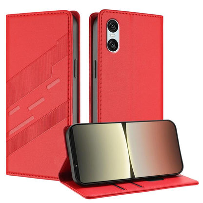 Embossed Multi-functional Wallet Retro Leather Phone Case, For Sony Xperia 1 VIII, For Sony Xperia 1 VII, For Sony Xperia 10 VI, For Sony Xperia 1 VI 2024, For Sony Xperia 5 VI, For Sony Xperia 5 V, For Sony Xperia 1 V 2023, For Sony Xperia 10 V 2023